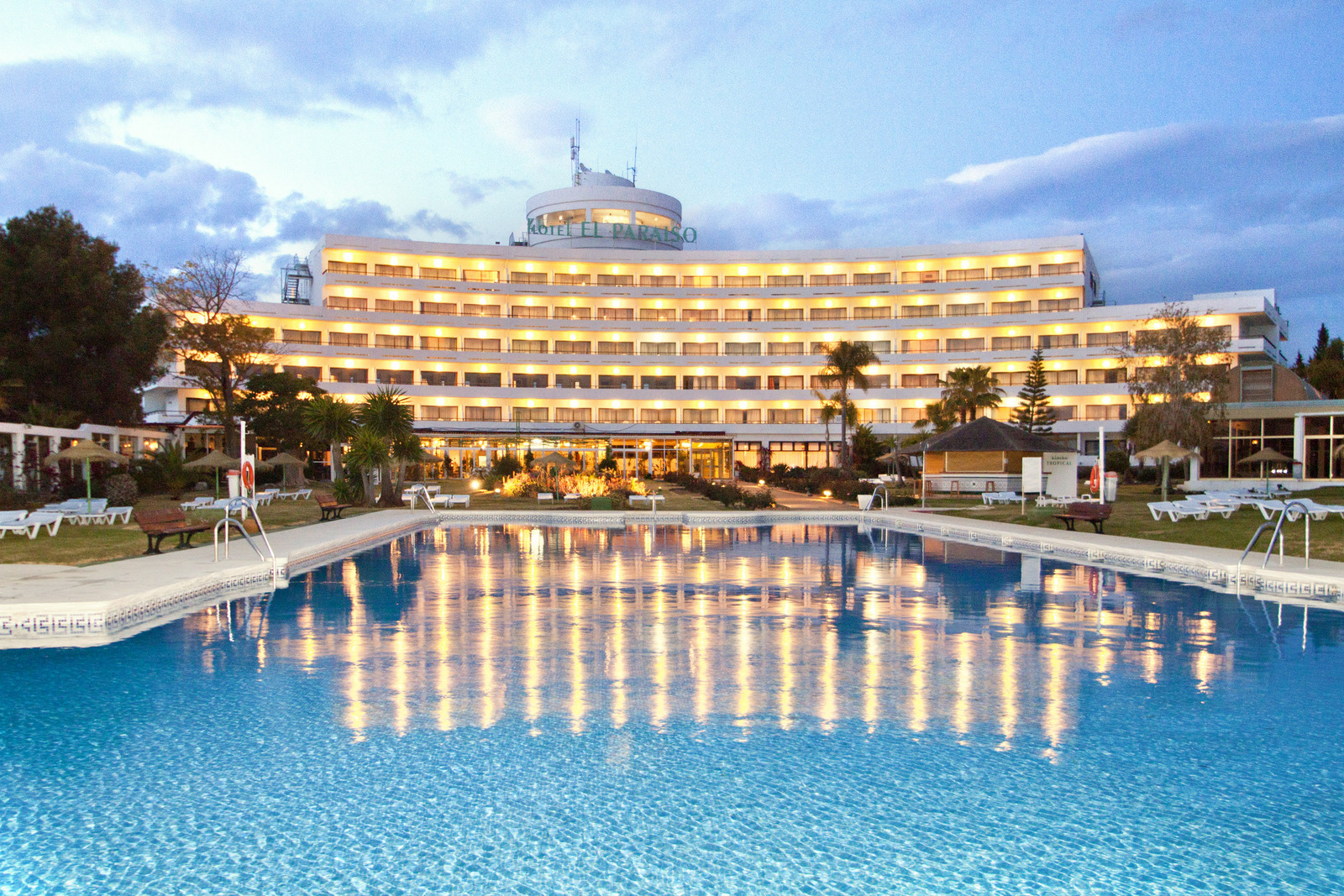 TRH Paraíso Beach & Golf Hotel